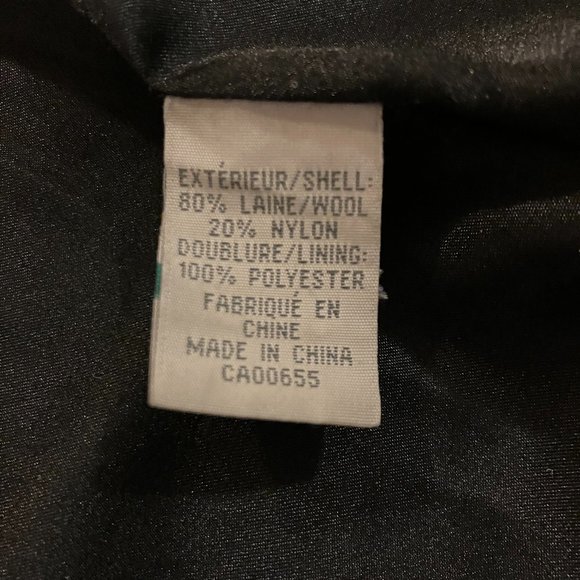 RW & Co. Women's Wool Coat - Picture 9 of 9